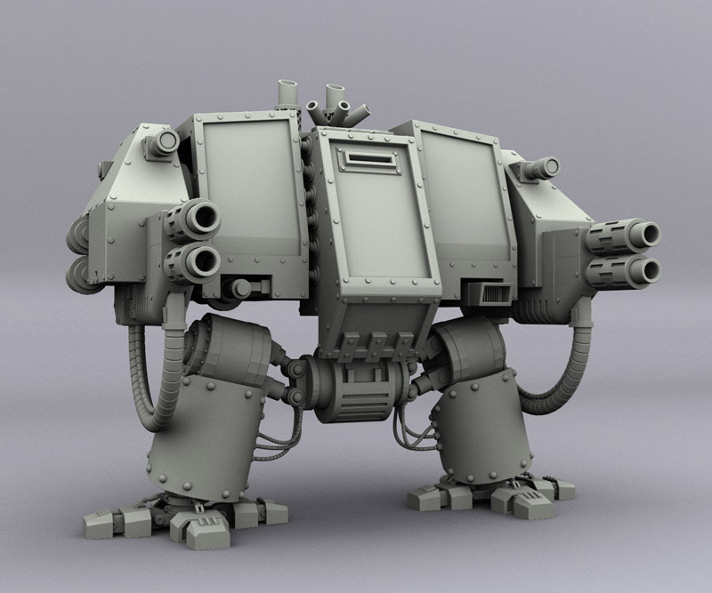 gl-3D-dreadnought