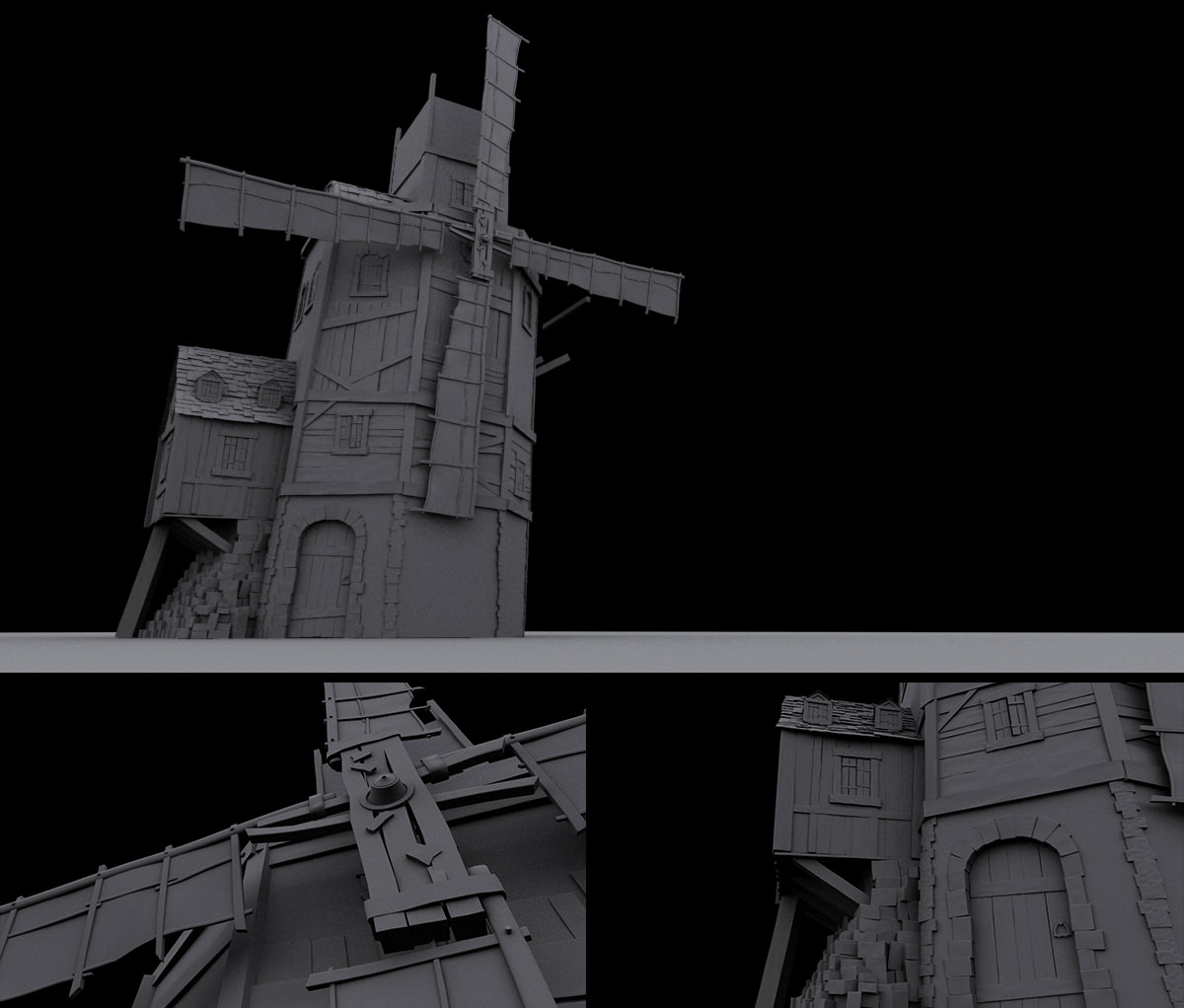 gl-3D-mill