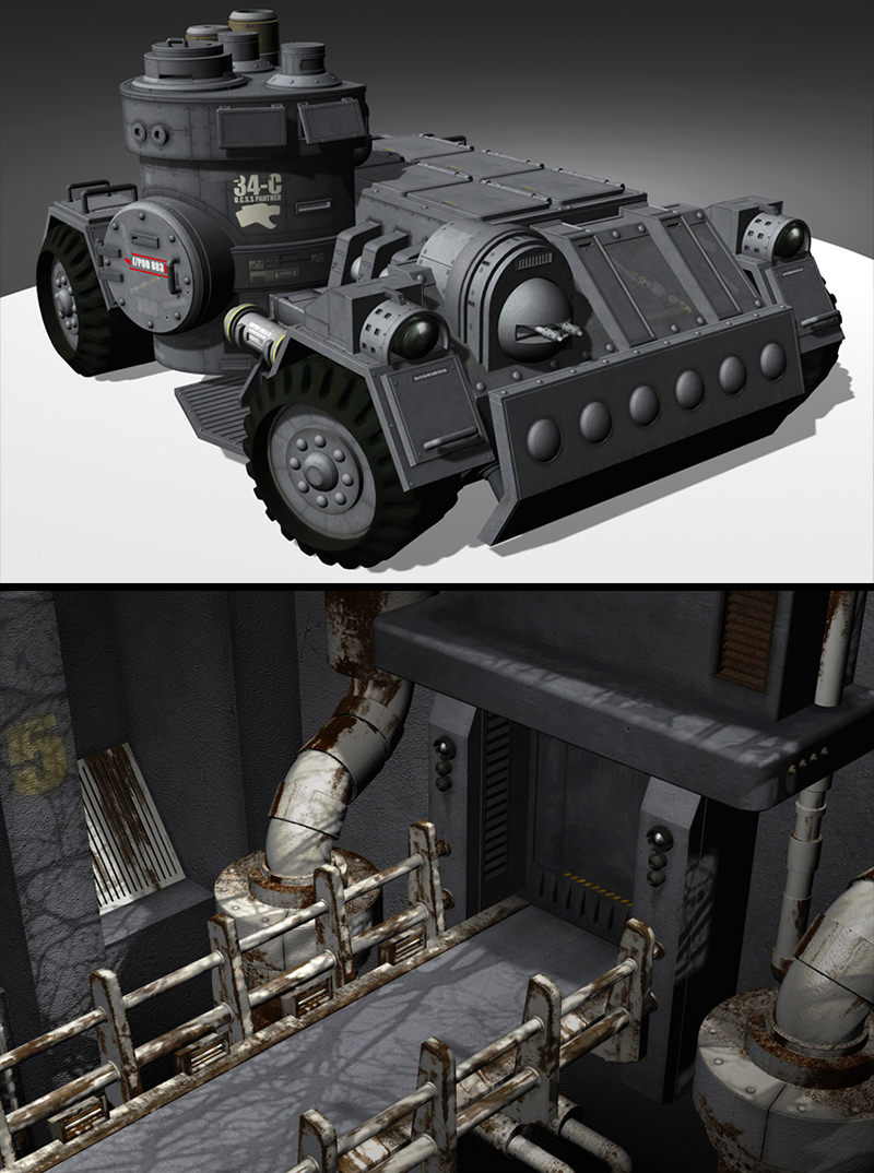 gl-3D-tank